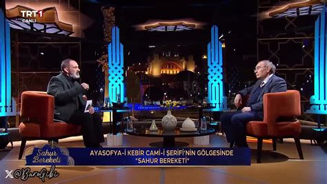 Sahur Bereketi 15 Bölüm Konuk Prof Dr Nevzat Tarhan 25 Mart 2024