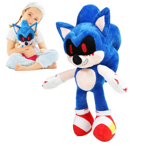 Buy 155 Inch Sonic Exe Plush Evil Sonicexe Stuffed Plush Toy Sonic