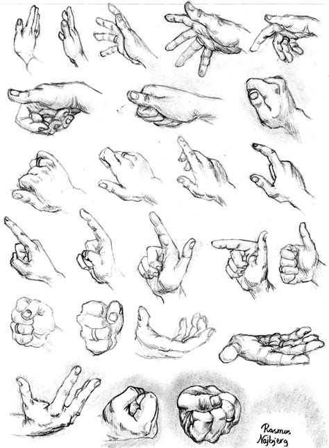 A Hand Sketching Drawing | Sketch Drawing Idea