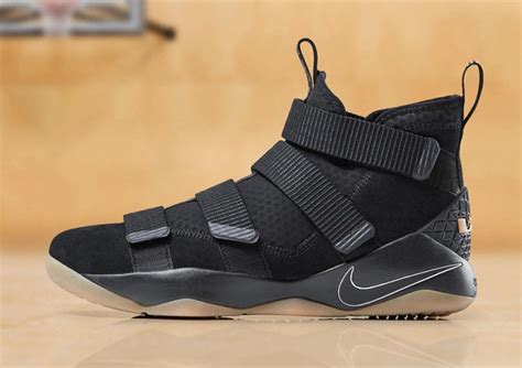 Nike Lebron Soldier 11 Available Now In Blackgum