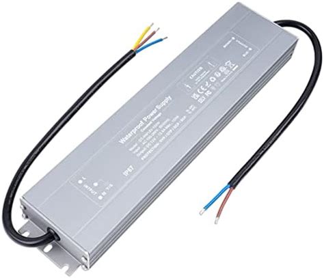 Varicart Transformateur V V W A Alimentation Led Ip