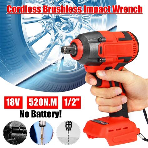 V N M Li Ion Cordless Impact Wrench Driver To Grandado