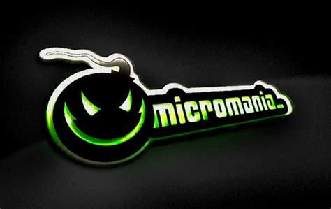 micromania branding  behance