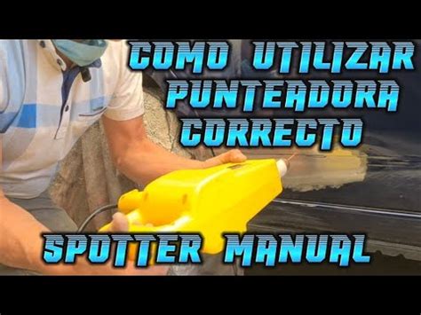 Como Usar Spotter Manual Correcto Sr Custom YouTube