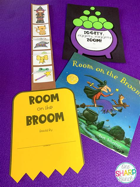 22 Room on the Broom Activities, Crafts & Centers - One Sharp Bunch