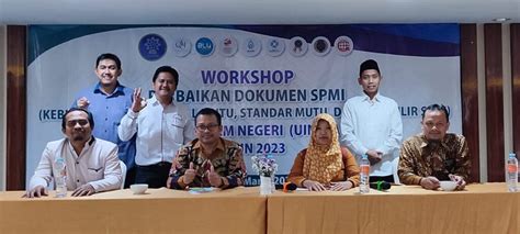 Workshop Perbaikan Dokumen SPMI PASCASARJANA UIN SALATIGA