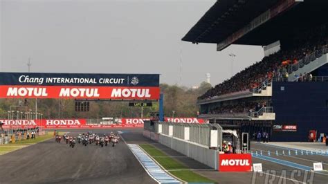 Wah Sirkuit Buriram Thailand Masuk Kalender Motogp Indonesia