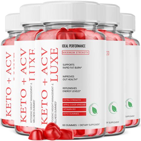 Keto Luxe Gummies Keto Acv Luxe Gummies Luxe Keto Acv Gummies Keto