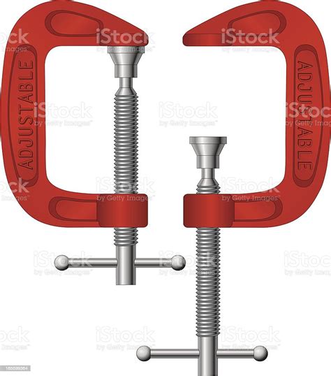 C Clamp Stock Illustration Download Image Now C Clamp Vise Grip