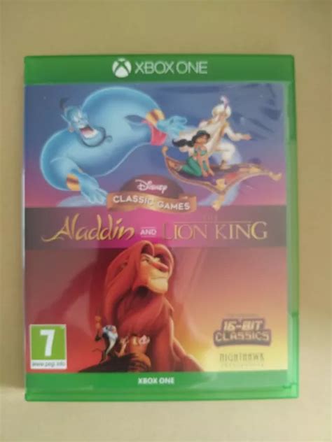 DISNEY CLASSIC GAMES Aladdin And The Lion King Xbox One 8 47