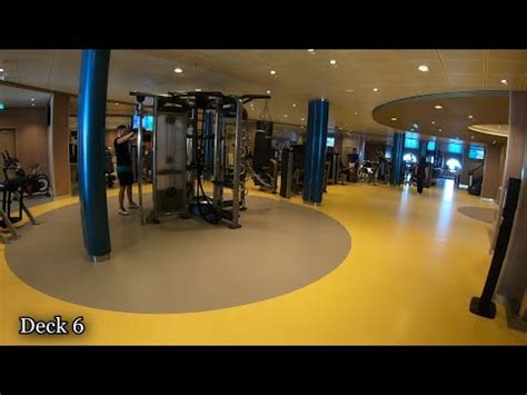 K Spa And Fitness Center Tour Aboard Symphony Of The Seas Royal