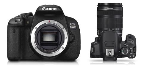 Canon launches EOS 650D in India at Rs. 55,995 | Technology News