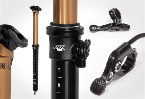 Fox Transfer Dropper Seatpost Lumberjac