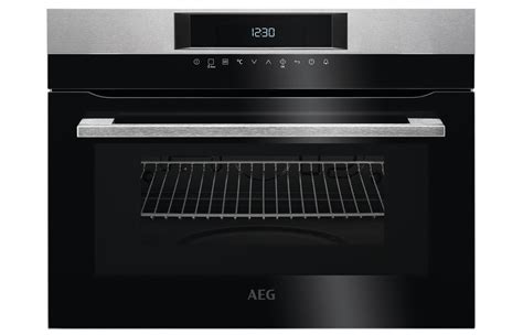 AEG KMK761000M B/I Compact Microwave & Grill - St/Steel - Buy Home Appliance