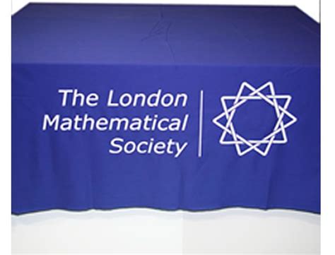 Logo tablecloth , printed promotional table cloth Compass Display ...