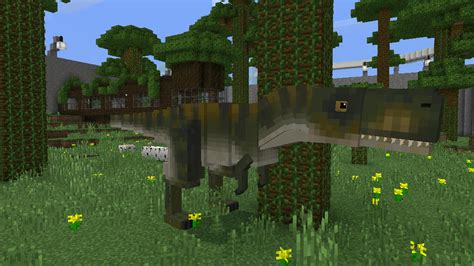 Jurassic Craft Add-On! Add Dinosaurs to your Minecraft PE World ...