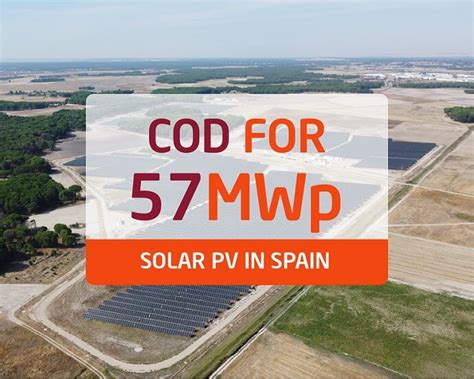 Sonnedix Completes The Construction Of 57MW Of Solar PV In Spain