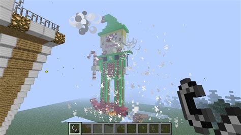 Pixel Art Elf Minecraft Map