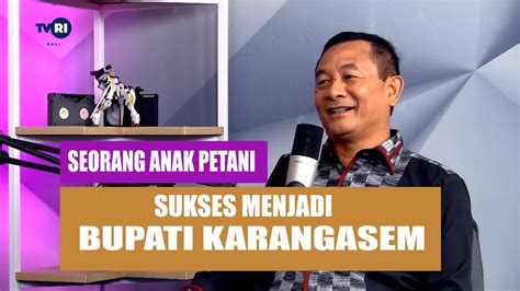 PODCAST TURN ON TVRI BALI SEORANG ANAK PETANI YANG SUKSES MENJADI