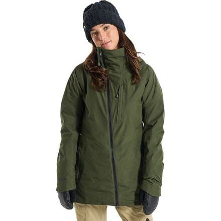 Burton Pillowline GORE TEX Jacket Women S Clothing