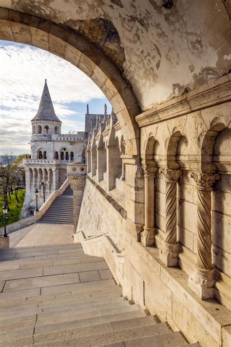 Halaszbastya The Famous Fisherman S Bastion Budapest Hungary