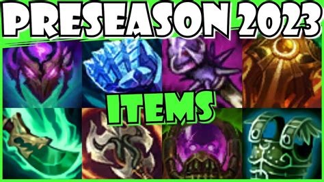 Preseason 2023 Neue Items Und Item Changes League Of Legends YouTube