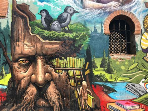 Spectacular Street Art And Graffiti Tour Of Granada Hidden In Plain Sight