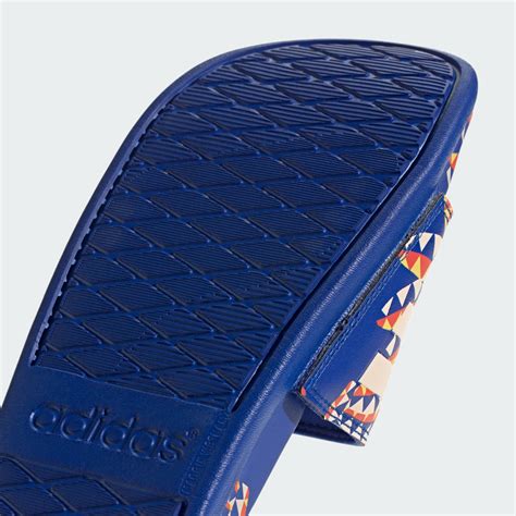 Adidas Adilette Comfort Sandals Blue Adidas Uae