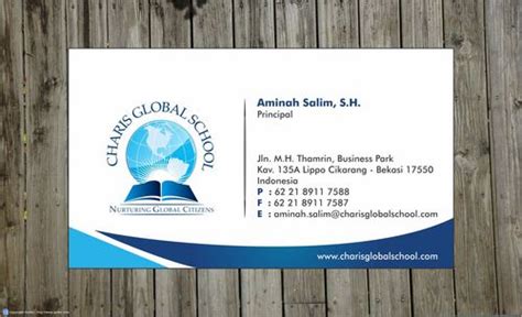 Business card By Phillipe