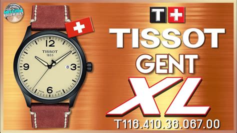 Affordable Swiss Dress Watch Tissot Gent Xl M Quartz T