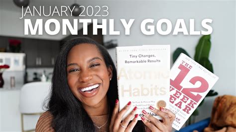 January Reset Routine Goals Hitting Goals In Becoming A