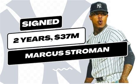 Yankees Officially Sign Marcus Stroman to Two-Year Contract