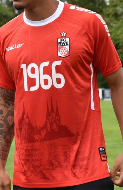 Camiseta Local Rot Weiss Erfurt 2024 25