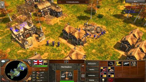 Age Of Empires Iii Neuengland Briten Gegen Deutsche Multiplayer