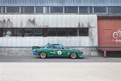 This BMW CSL Was An 800HP Experimental Race Car Driven By Ronnie Peterson