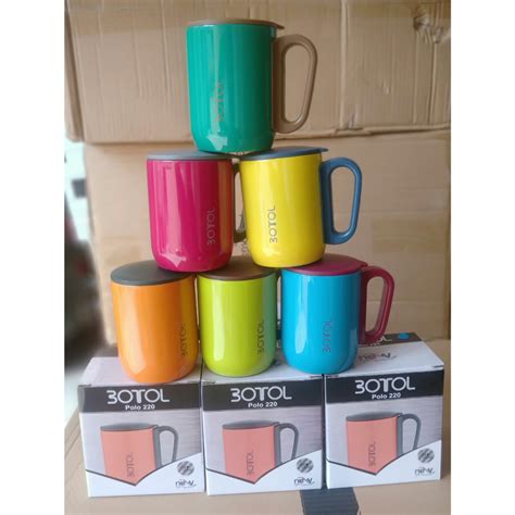 Jual Barangunik Gelas Polo Mug Gelas Stainless Ml Hot Cold