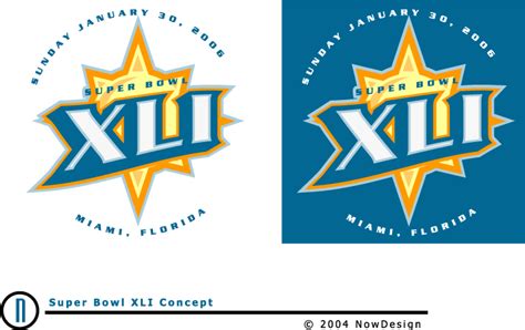 Super Bowl XLI - Sports Logo News - Chris Creamer's Sports Logos ...