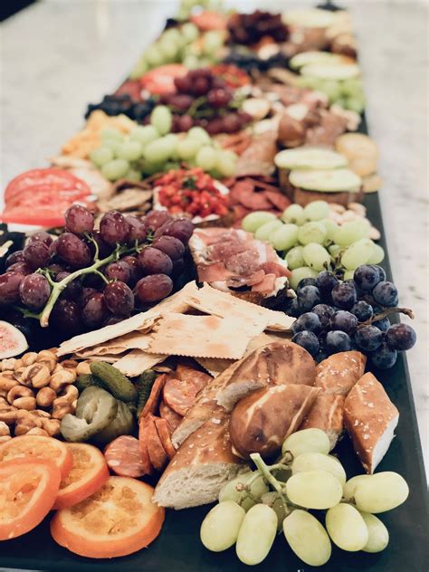 Charcuterie Board Beautiful Meat Cheese And Fruit Board In 2020 Dinner Party Recipes Dinner