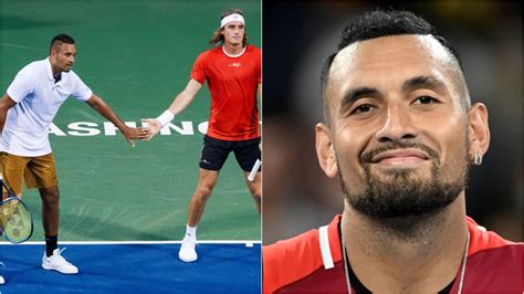 Perfect Couple Toilet Breaks And Tantrums Nick Kyrgios And