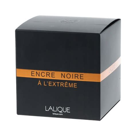 Perfumy M Skie Lalique Edp Encre Noire A L Extreme Allegro Pl