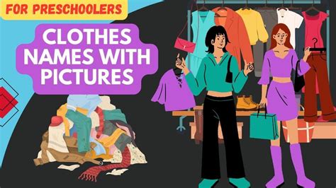 clothes  english basic english clothes vocabulary names