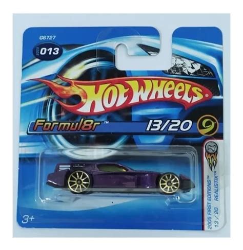 Hot Wheels Formul8r 2005 MercadoLivre