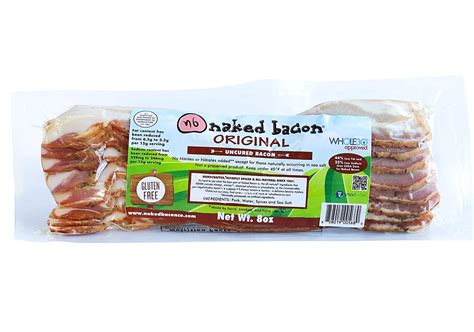 Amazon Original Sugar Free Naked Bacon Whole30 Approved