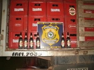 G Prf Apreende Caixas De Cerveja Sem Nota Fiscal Na Br