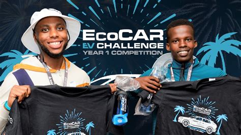 EcoCAR EV Challenge Year 1 Competition YouTube