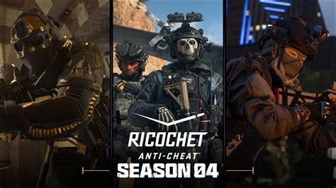 RICOCHET Anti-Cheat™ Progress Report – Season 04 Update