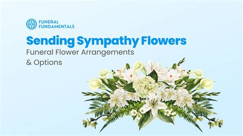 Funeral Flower Arrangements Quick Guide To Sending Sympathy Flowers