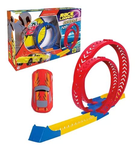 Pista Carrinhos Looping Lan Ador Rampa Tipo Hotwheels Frete Gr Tis