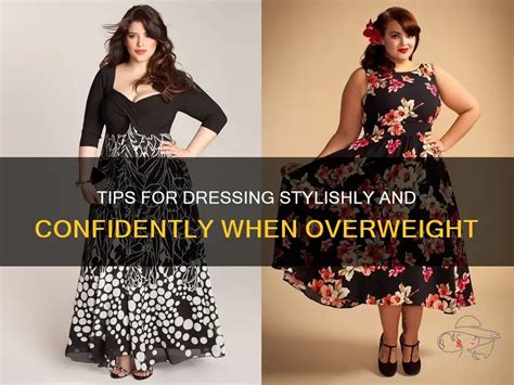 Tips For Dressing Stylishly And Confidently When Overweight Shunvogue