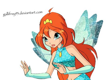 The Winx Club Bloom Fairy Winx Png By Gallifrey93 On Deviantart